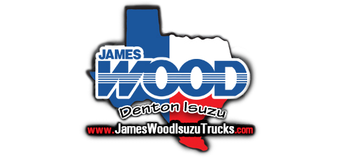 James Wood Isuzu Trucks's logo.